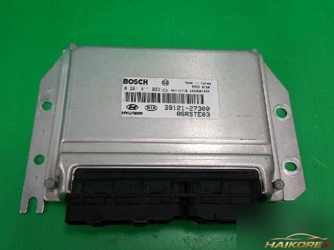 Kia Carens 2002 — блок управления двигателем (ECU) 39121 27300