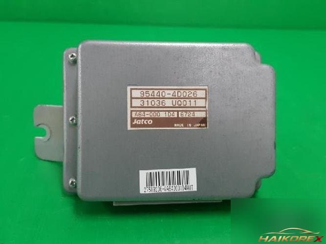 Hyundai Porter 2007 — блок управления коробкой передач TCU 95440 4D026