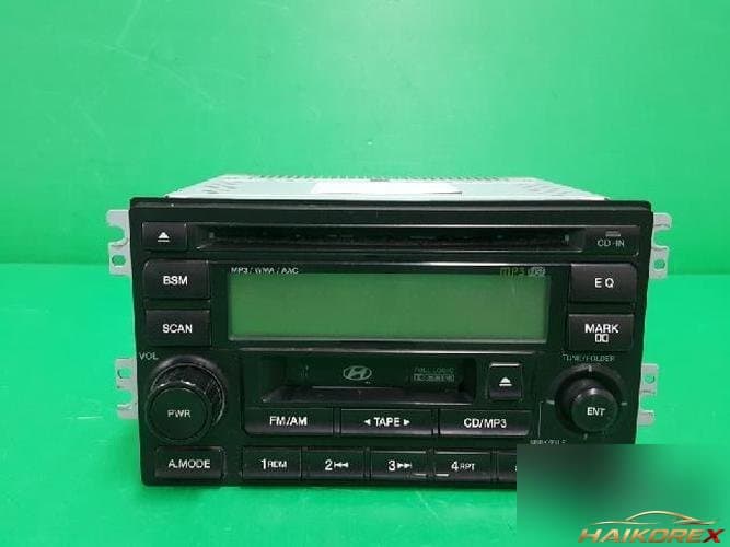 Hyundai Santa Fe 2004 — AV система 961004F800