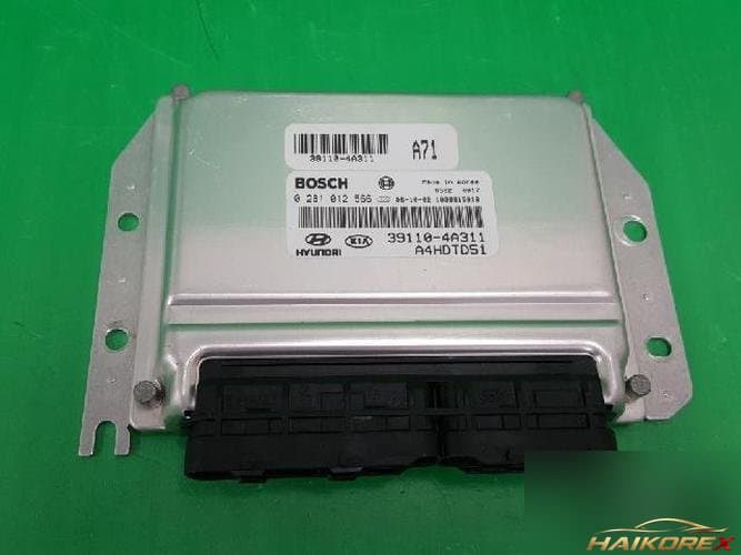 Hyundai Porter 2007 — блок управления двигателем ECU 39110-4A311