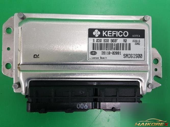 Kia Morning 2005 — блок управления двигателем ECU 3911002001