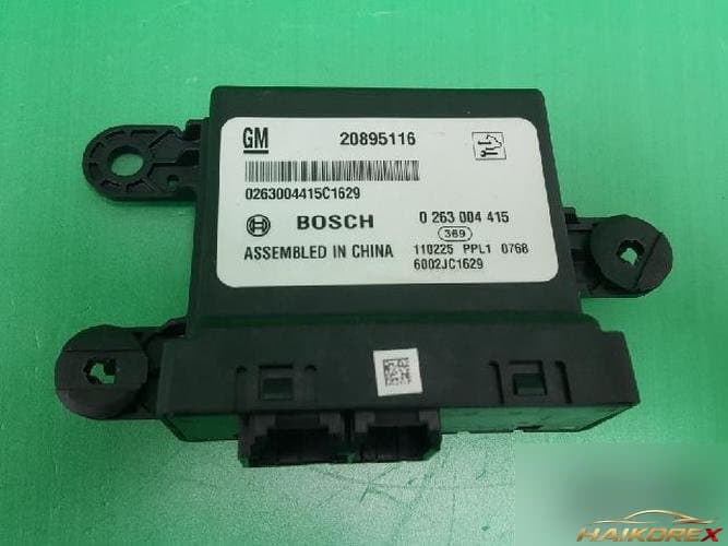 GM-Daewoo Orlando 2012 — блок управления ETACS/BCM 20895116