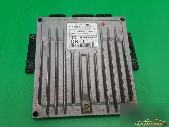 Kia Carnival 2003 — блок управления двигателем ECU 39101 4X510 3
