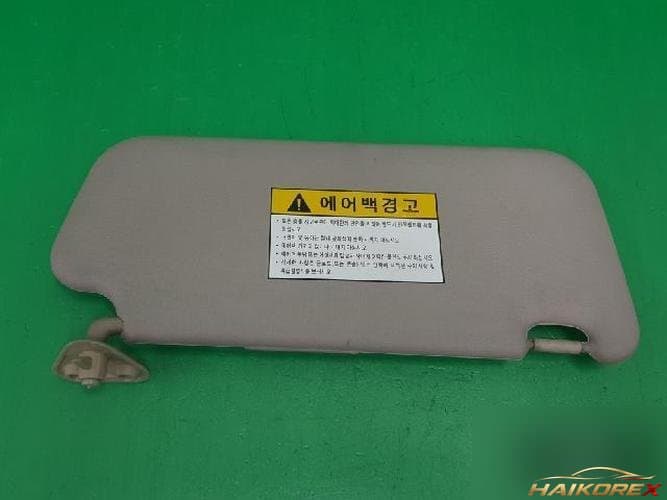 Hyundai Avante 2006 — солнцезащитный козырек левый 852012D000ZR