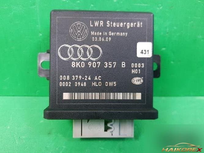 Audi A4 2010 — блок ETACS/BCM 8K0 907 357 B