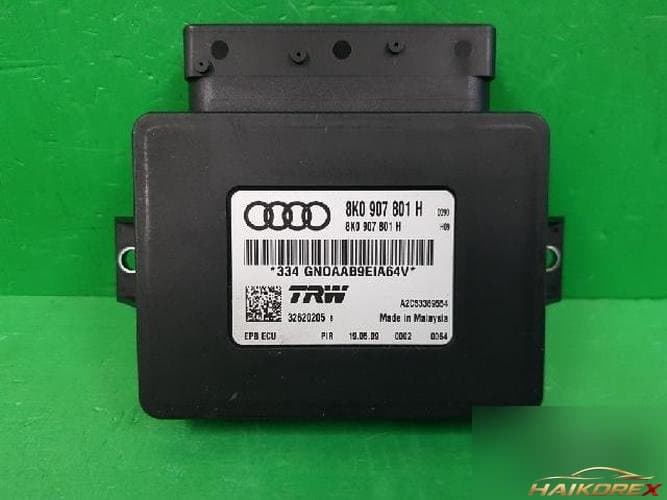 Audi A4 2010 — блок управления ETACS/BCM 8K0 907 801 H