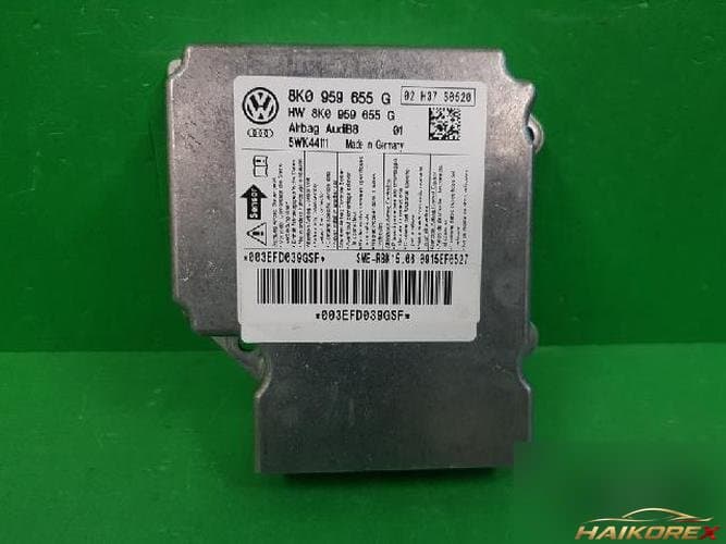 Audi A4 2010 — модуль управления ETACS/BCM 8K0 959 655 G