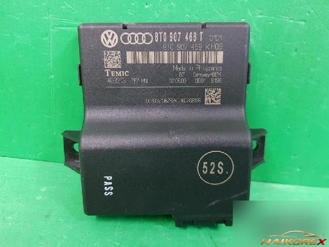 Audi A4 2010 — блок управления ETACS/BCM 8T0 907 468 T