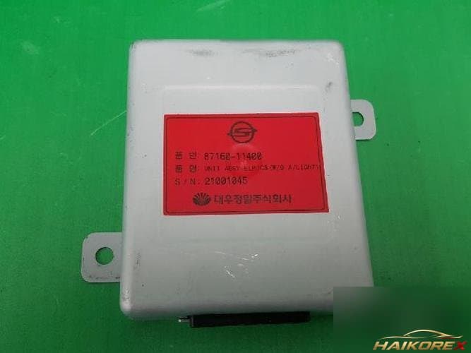 KG Mobility Chairman 2002 — ETACS/BCM 87160 11400