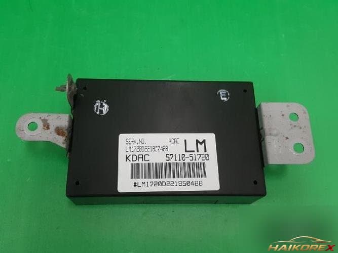 Renault SM5 2002 — блок управления ETACS/BCM 57110 51720
