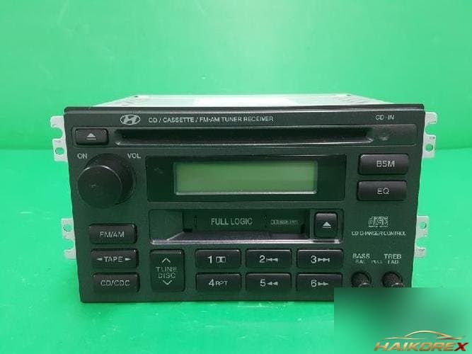 Hyundai Santa Fe 2001 — AV система 9618026000SF