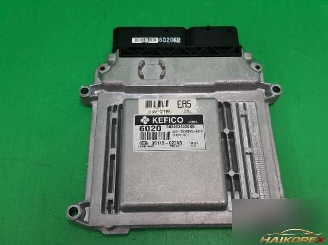 Kia Morning 2008 — электронный блок управления ECU 3911002EA5