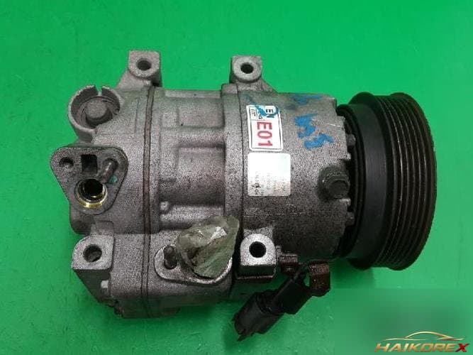 Kia Roche 2006 — компрессор кондиционера 977013K720