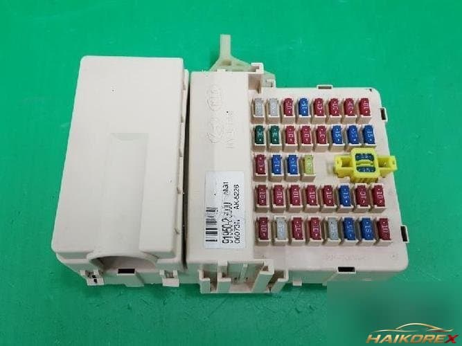Kia Roche 2006 — блок предохранителей салонный 92950 2G000