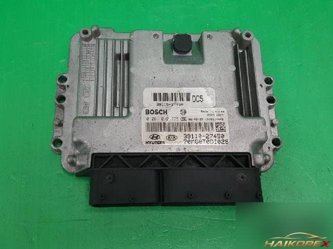 Kia Sorento 2006 — блок управления двигателем ECU 39110-27450
