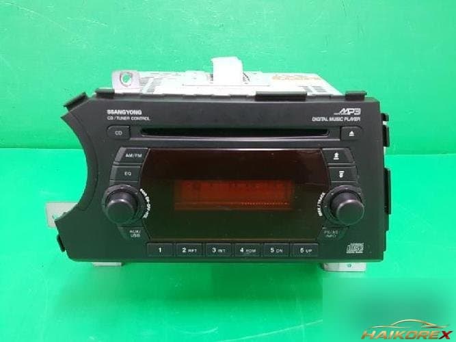 KG Mobility Actyon 2008 — AV система 89100-09470