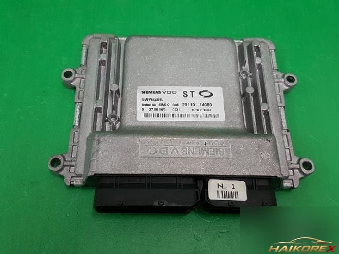 Renault SM5 2006 — ЭБУ двигателя 23110-14950-1