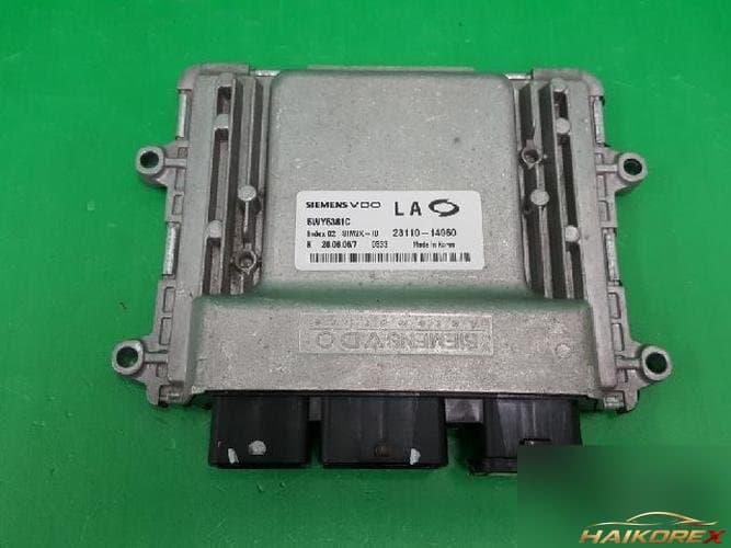 Renault SM5 2006 — ЭБУ 23110 14950 1