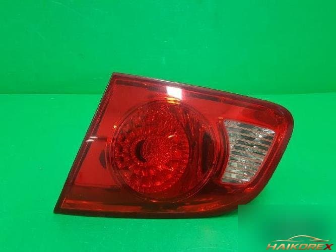 Hyundai Santa Fe 2006 — фонарь багажника белый 92406 2B000 1