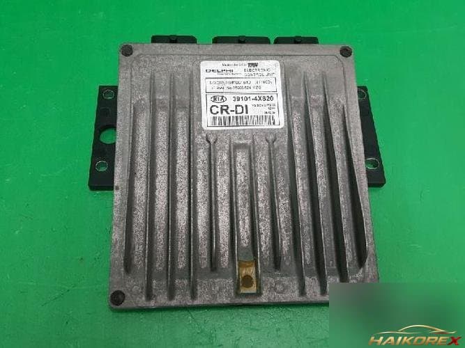 Kia Carnival 2007 — блок управления двигателем ECU 39101 4X820