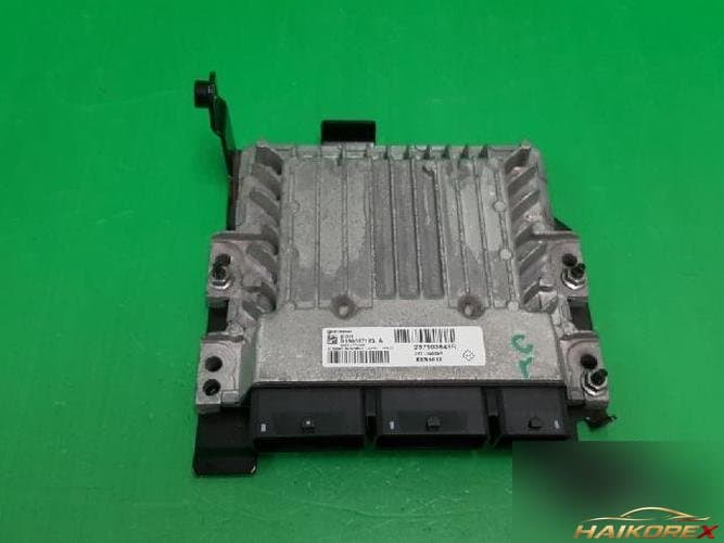 Renault SM5 2014 — блок управления двигателем ECU 237103843R