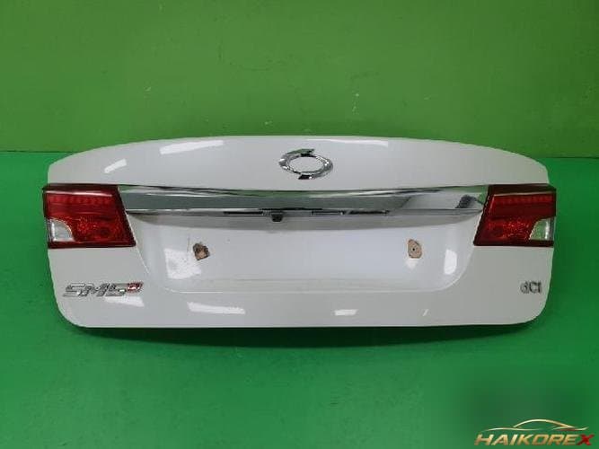 Renault SM5 2014 — крышка багажника 4