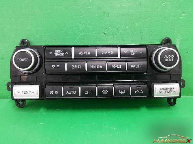 Hyundai Grandeur 2006 — переключатель управления отопителем/кондиционером (климат-контроль) 96540 3L000WK