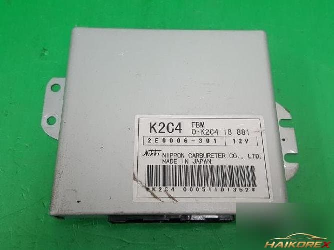 Kia Carens 2000 — блок управления ETACS/BCM 0K2C418881