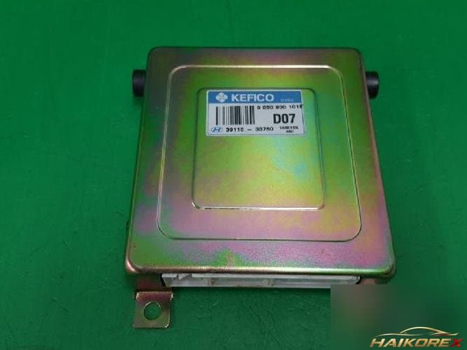 Hyundai Sonata 1996 — блок управления двигателем ECU 39110 33760