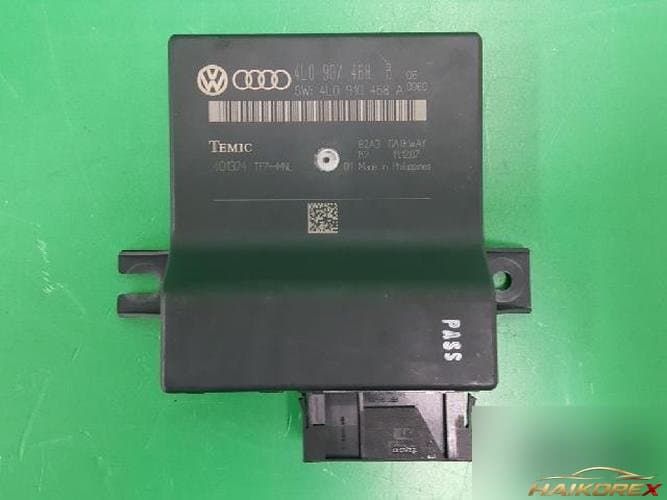 Audi A6 2008 — модуль управления круиз-контролем ETACS/BCM 4L0907468B