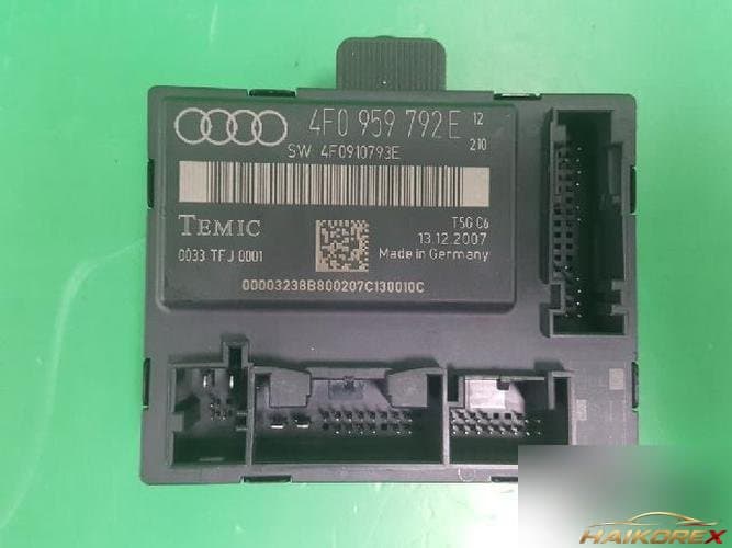 Audi A6 2008 — модуль двери 4F0 959 792 E
