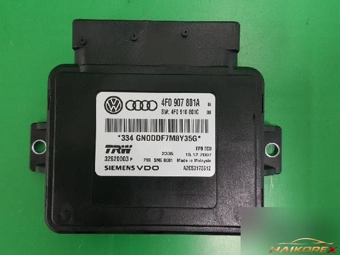 Audi A6 2008 — модуль парковки ETACS/BCM 4F0907801A