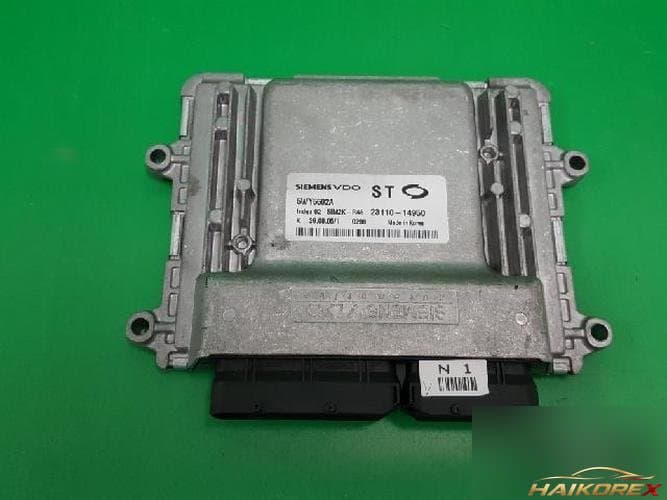 Renault SM5 2005 — блок управления двигателем ECU 23110-14950-1