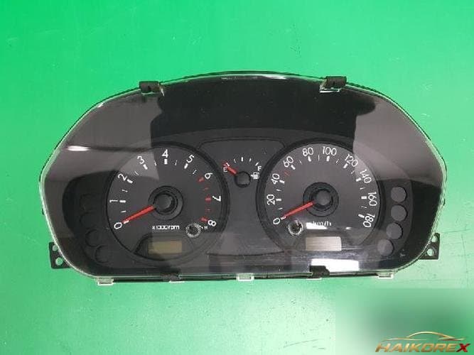 Kia Morning 2005 — приборная панель 9400307040
