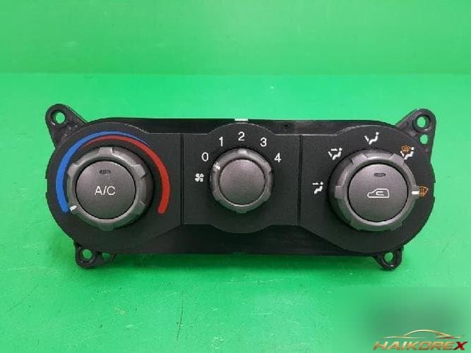 Hyundai Lavita 2001 — переключатель управления кондиционером и отопителем 9725017100