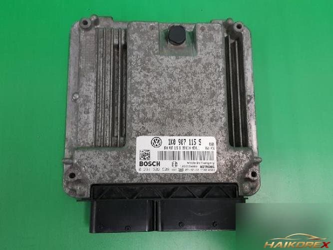 Volkswagen Golf 2008 — блок управления двигателем ECU 1K0 907 115 S