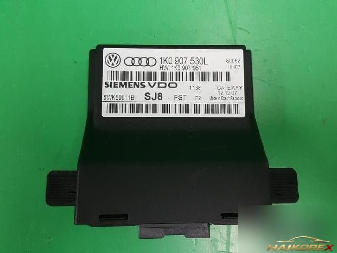 Volkswagen Golf 2008 — модуль управления ETACS/BCM 1K0 907 530L