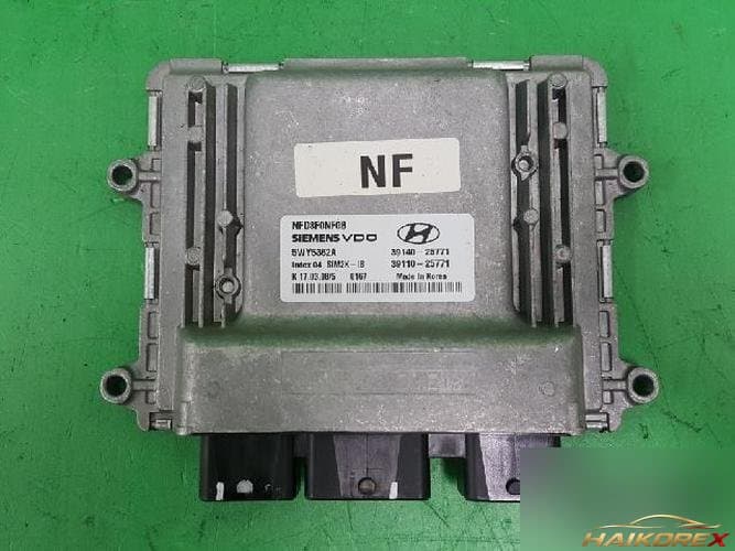 Hyundai Sonata 2008 — электронный блок управления (ECU) 3911025771 5