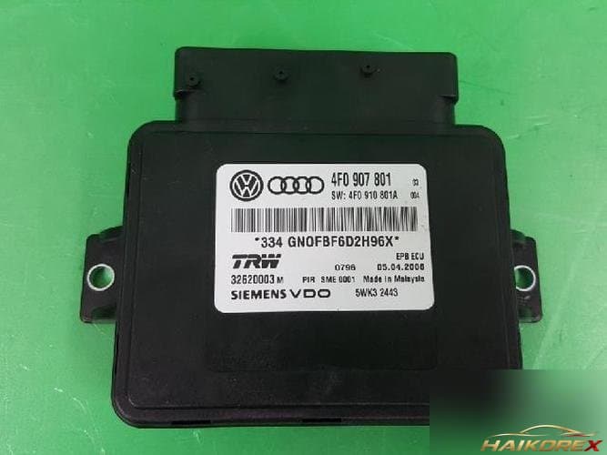 Audi A6 2006 — блок управления ETACS/BCM 4F0 907 801