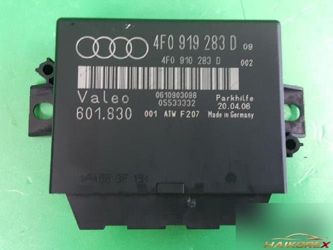 Audi A6 2006 — блок управления ETACS/BCM 4F0 919 283 D