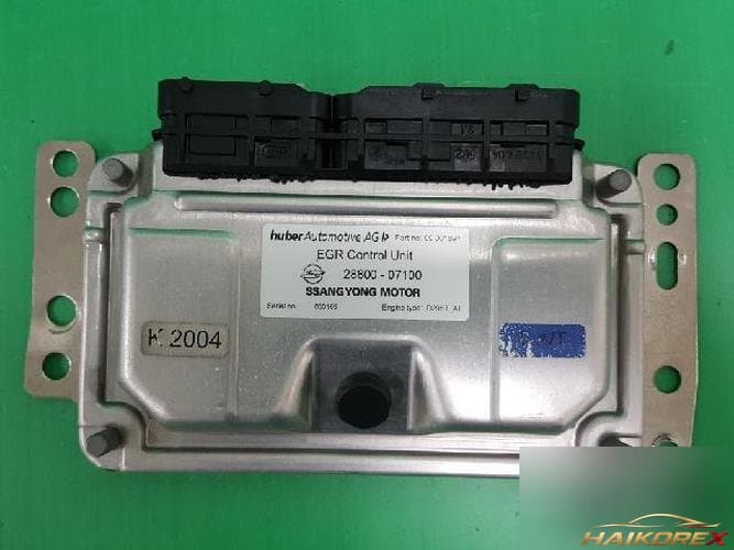 KG Mobility Musso EV 2003 — блок управления EGR 2880007100