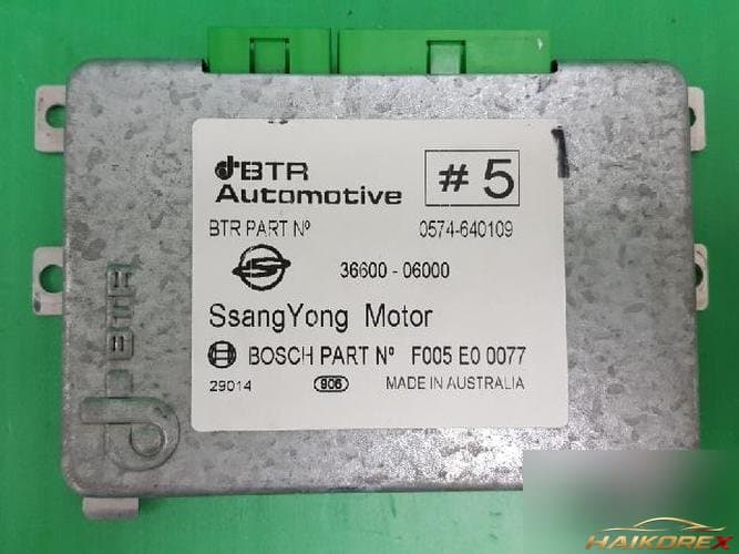 KG Mobility Musso EV 2003 — блок управления коробкой BTRA