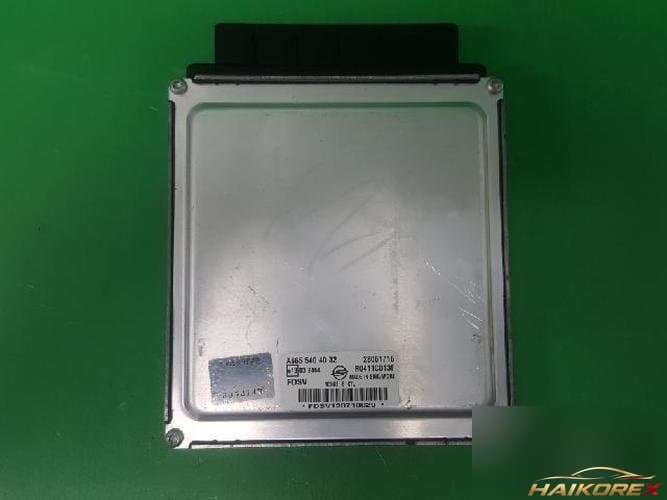 KG Mobility Rodius 2006 — ЭБУ A665 540 40 32 10
