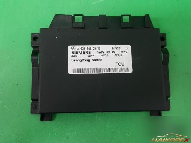 KG Mobility Rodius 2006 — TCU A 034 545 25 32 3