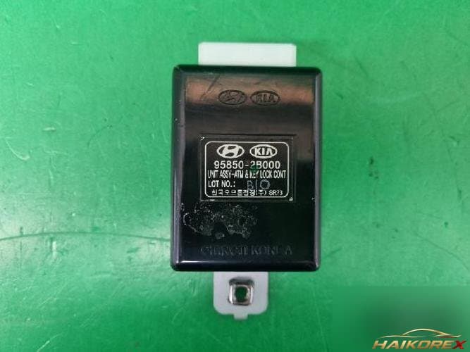 Hyundai Santa Fe 2007 — модуль контроля блокировки ETACS/BCM 95850 2B000