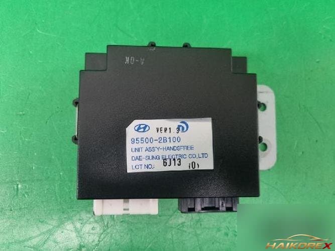 Hyundai Santa Fe 2007 — модуль управления кузовом ETACS/BCM 95500 2B100