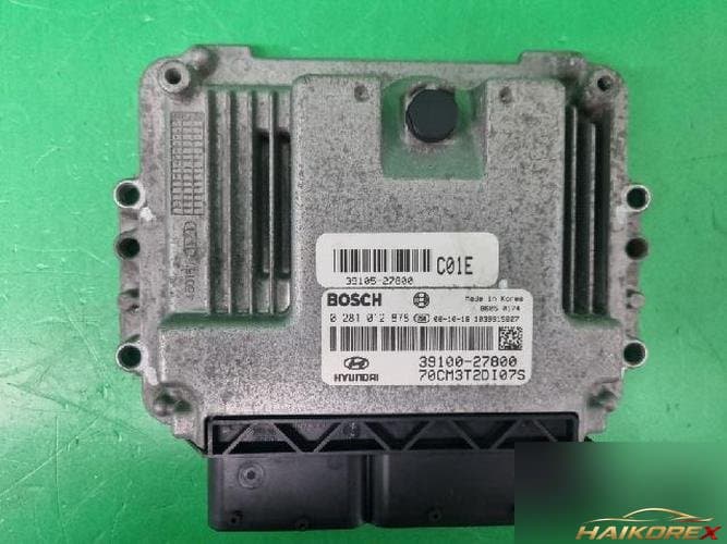 Hyundai Santa Fe 2007 — ЭБУ 39100 27800