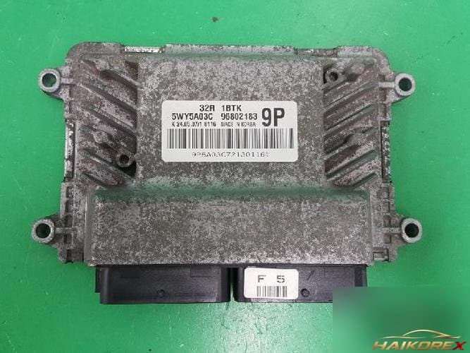 Daewoo Matiz 2008 — ЭБУ 96802183 10