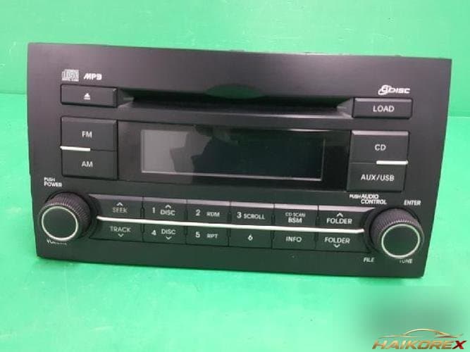 Hyundai Santa Fe 2002 — AV система 96160-2J000 WK
