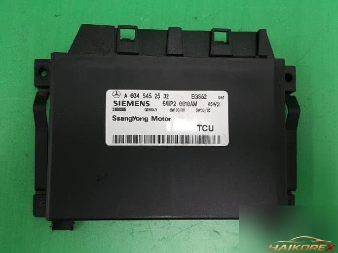KG Mobility Rexton 2006 — блок управления КПП TCU 0345452532